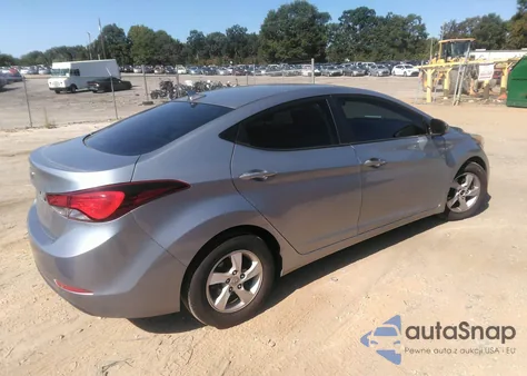 2015 Hyundai Elantra Se из США, поврежденный, VIN 5NPDH4AE7FH636051